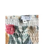 Baltic Born  Marta Floral Smocked Square Neck Midi Dress Womens Medium 3/4 Sleeve Photo 2