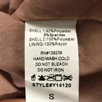 DO+BE Velvet lace‎ back tank Sz S Photo 4