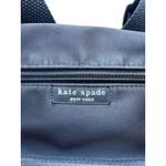 Kate Spade Vintage  Zip Nylon Black Backpack 90s Y2K Photo 2