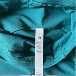 Lulu lemon pants a blue ish green color size 2 Photo 3