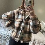 Molly green Sherpa Jacket Photo 1