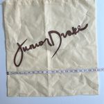 Junior Drake logo large drawstring dust bag Brown Photo 4