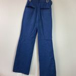 Kate Spade  Wide Leg Flare Two Tone Jeans Denim Womens 26 Inseam 33” EUC Photo 3