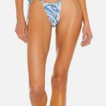 Monica Hansen Beachwear Bikini Bottoms groovy brazilian thong womens Blue xsmall Size XS Photo 0