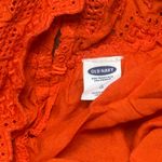 Old Navy Orange Lace Detail Blouse Photo 1