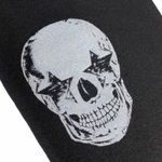 Lauren Moshi ✰ Kizzy Star Eye Skull Sweatpants ✰ Super Soft Material ✰ Jet Black Photo 5