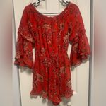 American Eagle Outfitters Floral Romper Photo 4
