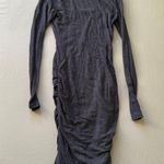 Velvet By Graham And Spencer Pietro Gauzy Whisper Turtleneck Dress Photo 5