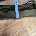 Dion Lee Utility Shoulder Bag Olive Green Twill Cargo Pockets Nylon Strap Photo 12