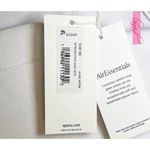 Spanx AirEssentials Polo Tank Vivid White V-Neck Sleeveless Collared Blouse Top Photo 8