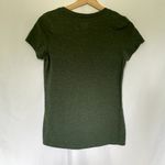 NFL Team Apparel Greenbay Packers women's size small football shirt green v-neck Photo 5