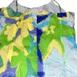 Sabo Skirt Sabo Floral Corset Chest Sleeveless Spaghetti Strap Massiel Mini Dress size XS Photo 9