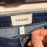 frame denim  Women's Dark Blue Boyfriend Jeans Photo 1