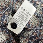 maison d amelie sheer long sleeve blouse top Size M Size M Photo 5