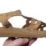Baretraps QUILLAN Women's Size 8M Sandals Natural Cork Tan Beach Summer Vacation Photo 18
