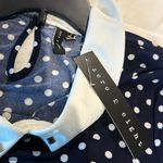 NWT short sleeve dress blouse Size XL Photo 5