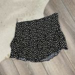 ZARA  ruffle floral daisy print mini skort Photo 0