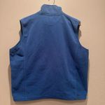 Polar Quality Sportswear Alaska Blue Fleece Zip Up Vest Sz Large Photo 1