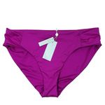 Trina Turk $78 Women's Monaco Tab Side Bikini Bottom 14 L Photo 1