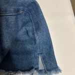 Aeropostale Blue Jean Mom Shorts Frayed Hem Size 14 Photo 5