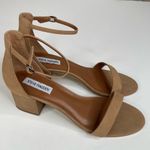 Steve Madden Irenee Tan Suede Block Heel Sandal Size 11 Photo 2