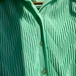 Vintage 1970’s Mint Dress Green Size L Photo 7