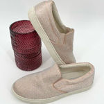 Steve Madden  Ena Rhinestone Crystal Embellished Sneakers‎ Satin Size 6 Photo 0