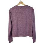Athleta  Uptempo II Elevate Purple Crewneck Long Sleeve Athletic Top XS Photo 2