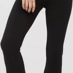 Aerie Black Flare Leggings Hi Rise Photo 0
