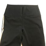 Zyia Luxe Leggings Pink Rainbow Stripe Hi Rise 7/8 Length Photo 2