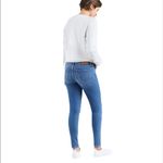 Levi's 721 Ripped Knee High Rise Skinny Jeans Photo 11