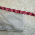 Lululemon  Wunder Under High Rise Scalloped Hem Crop 23” size 4 Photo 14