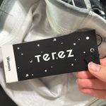 Terez for Equinox Urban Skyline Cityscape Print Black Gray White Leggings Size M Photo 7