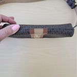 Michael Kors  Blue and Brown Belt Bag Photo 4