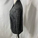 st. john's bay Women’s vintage  open front ribbed cardigan sweater PM Photo 2
