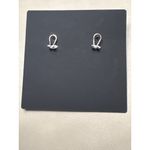 retrofete Hope Gemstone Earrings in Petal New Womens Pink Crystal Jewlery Photo 4