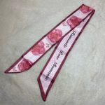 Mauve ‘Romantic Rose’ Bag Twilly Scarf NEW Pink Photo 0