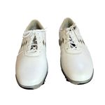 FootJoy Summer Series Leather Golf Shoes Women Size 6 White Brown NWOT Photo 4