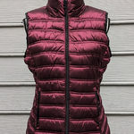 Marc New York Reversible Quilted Vest with Hidden Hood Photo 0