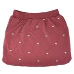 Summersalt  The Softest French Terry Skirt in Faded Rose Floral Medium Photo 1