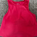 Jockey Athletic Tank Pink Size L Photo 0