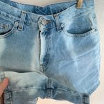 London Jean Bleach Dyed/ Brand Shorts Photo 5