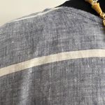 Lou & grey Stripes Linen Shift Dress NWT Photo 1