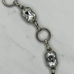 Rhinestone Silver Tone Chain Link Belt Small/Medium (S/M) ✨ Photo 4
