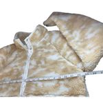 Vineyard Vines  fleece Beige Camo Snap‎ 1/4 Sweater Popover Size L Photo 4
