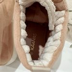 Kaanas Caramel Suede Chelsea Ankle Mid Top Slip on Sneaker Size 7 Preowned Tan Photo 7