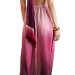 JONATHAN SIMKHAI Ombré Halter‎ Maxi Dress Pink Size Small Photo 1