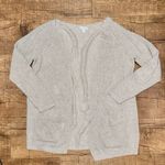 Sundance  grey gray knit flowy cardigan Photo 0