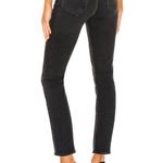 AGOLDE Riley High Rise Straight Crop Photo 2