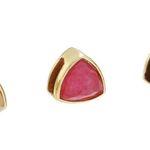 Vera Bradley Yellow, red, & blue 3 charm set Photo 0